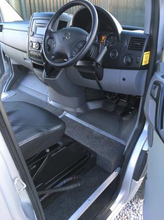 Image 15 of MERCEDES SPRINTER VAN AUTOMATIC WHEELCHAIR DRIVER TRANSFER