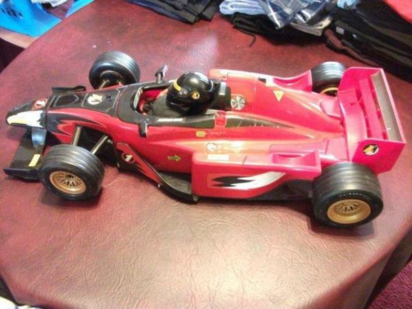 Image 1 of ACTION MAN Formula 1 Racing Car with Action Man Figure