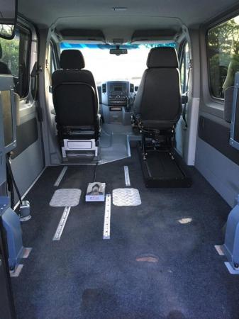Image 9 of MERCEDES SPRINTER VAN AUTOMATIC WHEELCHAIR DRIVER TRANSFER