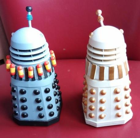 Image 10 of FOUR BBC Terry Nation Model Daleks
