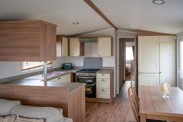 Image 7 of Swift Bordeaux '16 static caravan sited in the Lake District