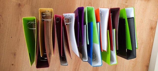 Preview of the first image of 15 A4 Lever Arch files / Ring Binders.