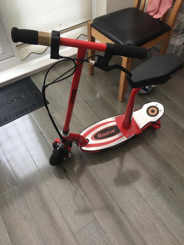 Preview of the first image of Razor electric scooter for sale.