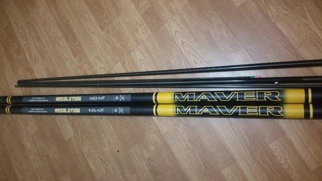 Image 13 of QUALITY USED MATCHFISHING POLES IN LEIGH ,-FROM