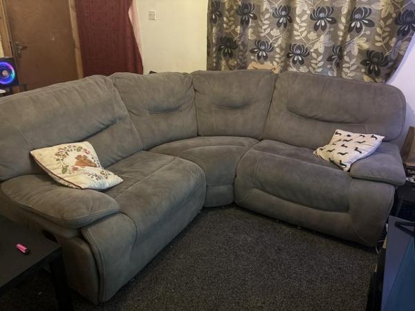 Image 1 of Corner sofa an chair for sale