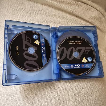 Image 1 of James Bond Collection Blu-Ray