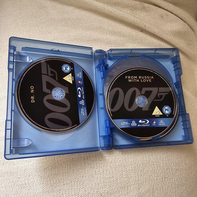 Preview of the first image of James Bond Collection Blu-Ray.