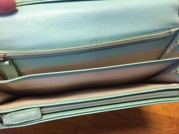 Image 3 of Radley blue wallet/purse clutch