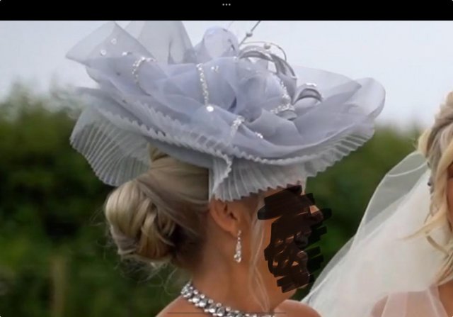 Image 2 of Mother of the bride/groom dress and hat