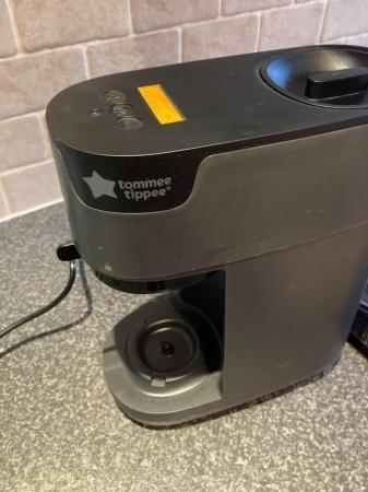 Image 1 of Tommee Tippee Quick Cook Baby Food Steamer and Blender