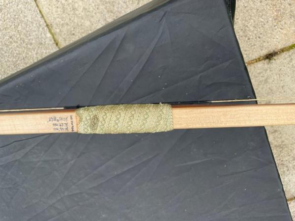 Image 2 of Bikerstaffe Hand Crafted Traditional Old English Longbow