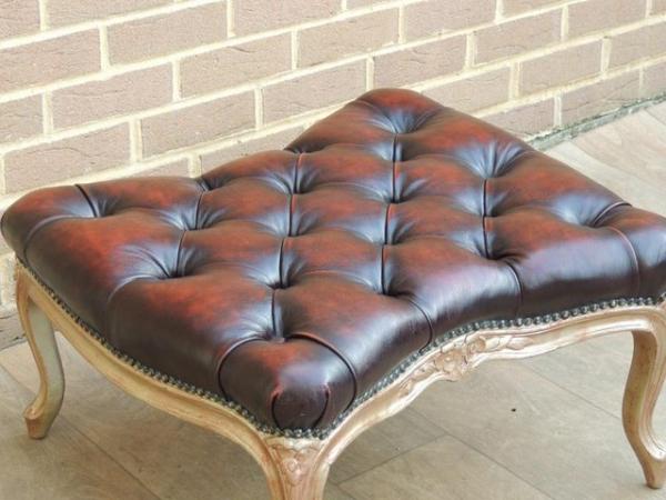 Image 4 of Luxury Unique Chesterfield Footstoool (UK Delivery)