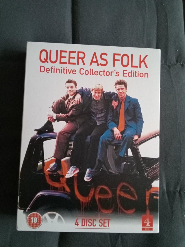 Preview of the first image of (781) Queer as Folk Definitive Collection dvd box set.