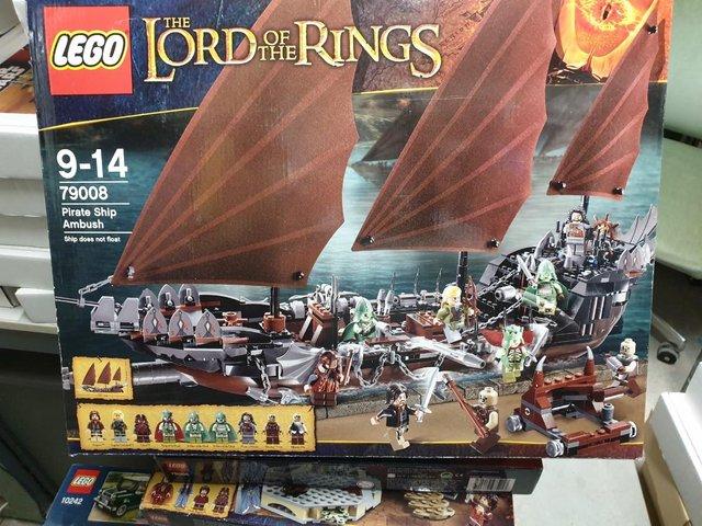 Preview of the first image of Lego lotr 79008 Pirate ship BNIB.