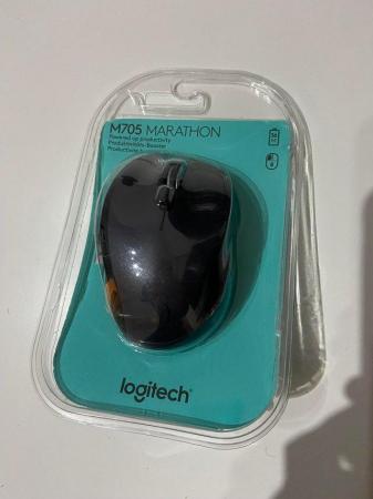 Image 3 of Wireless Logitech Marathon Mouse M705