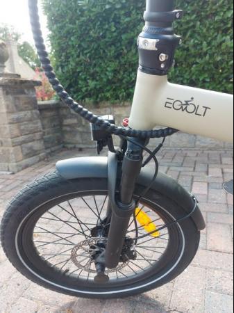 Image 3 of Eovolt folding electric bike