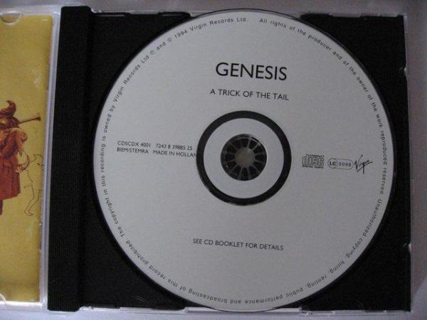 Image 3 of Genesis- A Trick Of The Tail - CD – Definitive Edition Rem