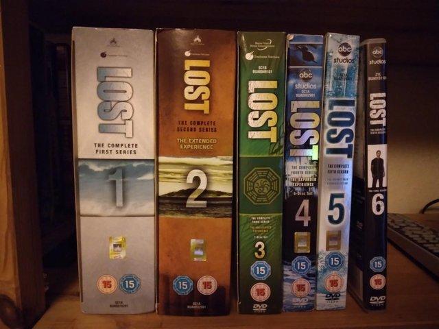 Preview of the first image of LOST - Complete box sets of all 6 series.