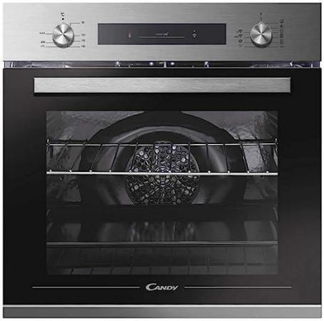Image 1 of CANDY SINGLE ELECTRIC OVEN & GRILL-65L-S/S-PLUG IN-FAB-WOW