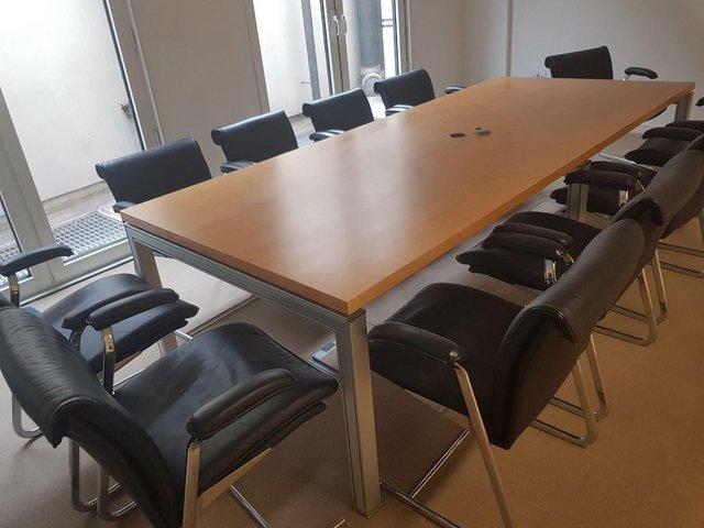 Preview of the first image of High Quality Rectangle Boardroom/Conference Table.