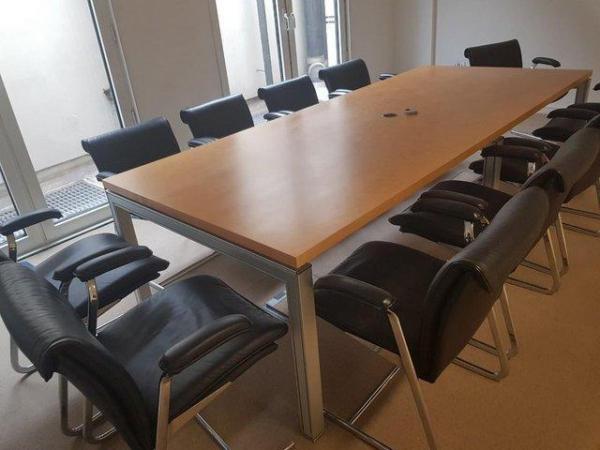 Image 1 of High Quality Rectangle Boardroom/Conference Table