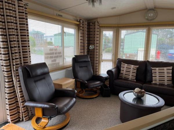 Image 2 of Victory Vermillion Static Caravan 38x12.6ft  Reduced Price!