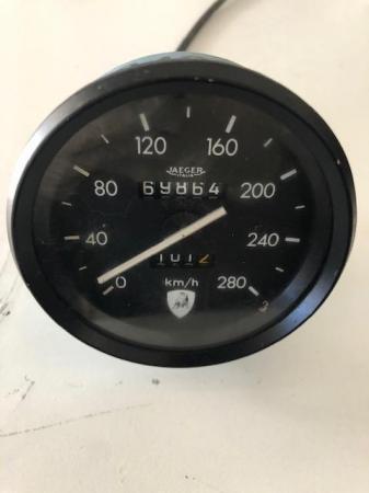 Image 3 of Speedometer for Lamborghini Urraco
