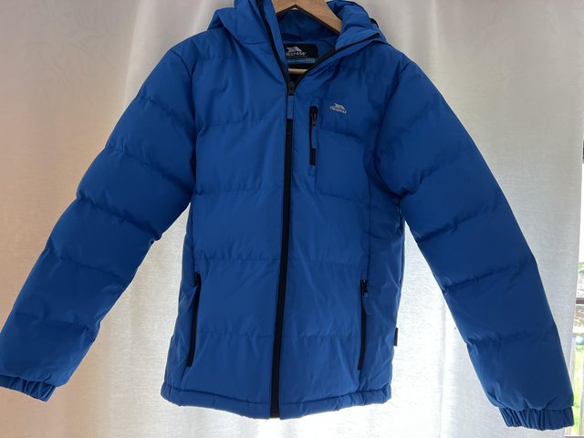 Preview of the first image of Kids Trespass Winter Padded Jacket Age 11-12.