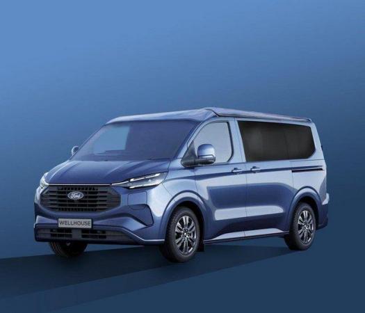 Image 3 of All New 2024 Ford Transit Custom By Wellhouse
