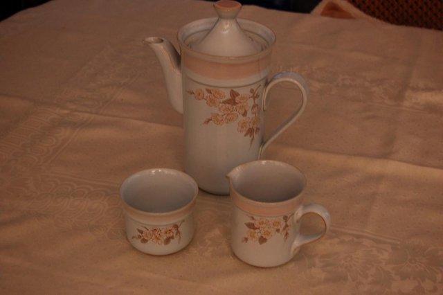 Image 4 of Denby Normandy Dinnerware, 24 Items, Excellent Condition.