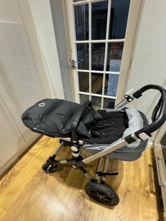 Image 6 of Bugaboo Cameleon 3 with carrycot, and accessories