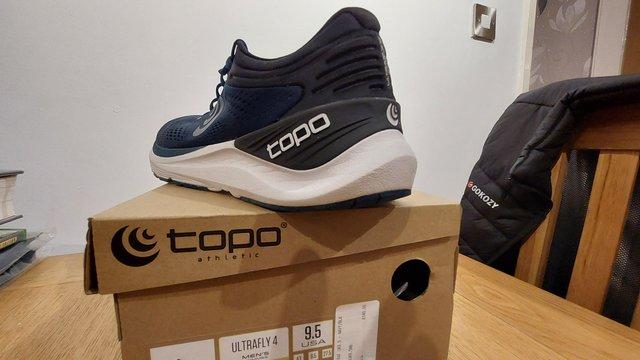 Image 1 of Topo Ultrafly4 running shoes