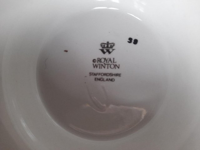 Preview of the first image of Vintage Royal Winton Vase.