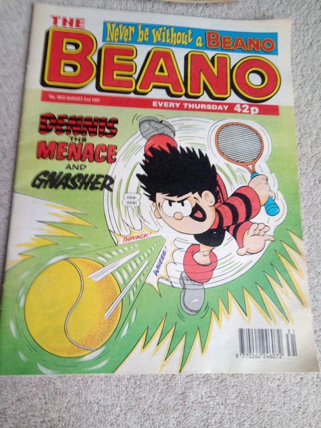 Preview of the first image of Original vintage Beano and Dandy comics x 9.