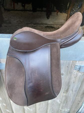 Image 2 of Ideal WH Working Hunter Show Saddle 15.5”