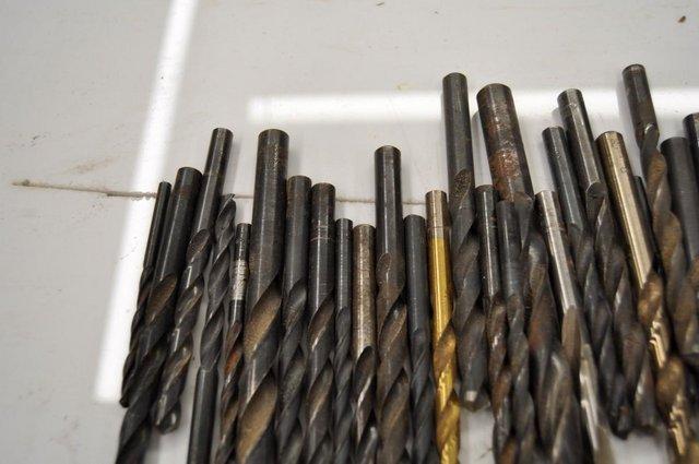 Image 4 of job lot metric drill bits
