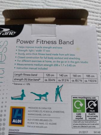 Image 2 of Fitness resistance band.