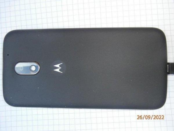 Image 2 of Motorola Moto e3 Black Mobile Phone - Boxed