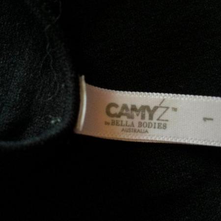 Image 8 of x2 Sz 1 BELLA BODIES CamyZ Shapewear Long Vests Immaculate
