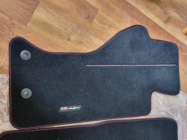 Preview of the first image of Mazda MX5 ND Icon floor mats.