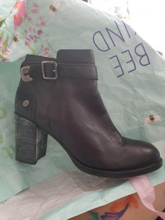 Image 1 of Tommy hilfiger ankle boots size 5