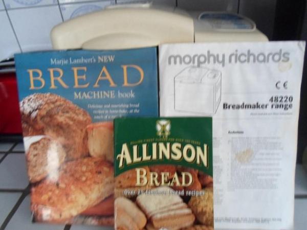 Image 1 of Morphy Richards bread maker