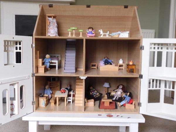 Image 3 of Dolls House, Furniture & Family figures