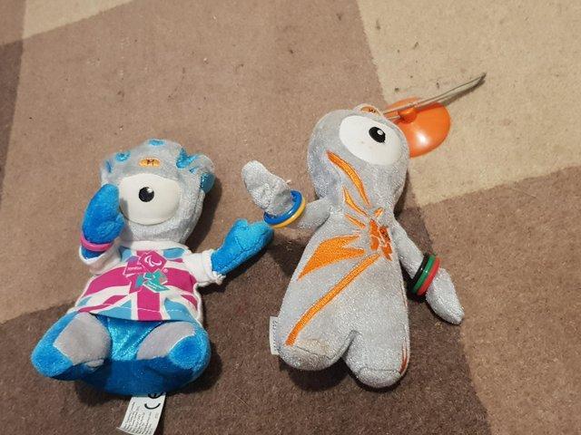 Preview of the first image of Official Olympics teddies in good condition.
