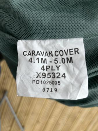 Image 2 of Breathable Caravan cover 4.1-5m