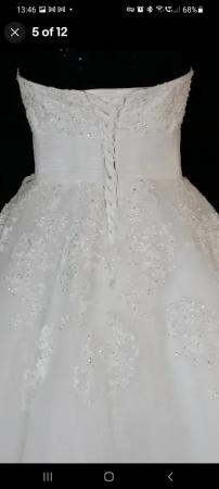 Image 6 of Wedding Dress For Sale T-Length