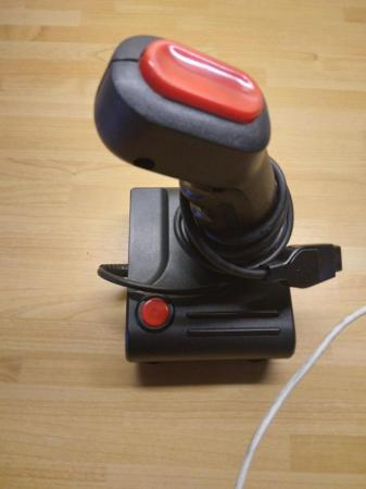 Image 1 of Joystick from 1980's computer game