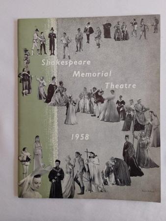 Image 1 of Royal Shakespeare Company Programmes including Festival Prog