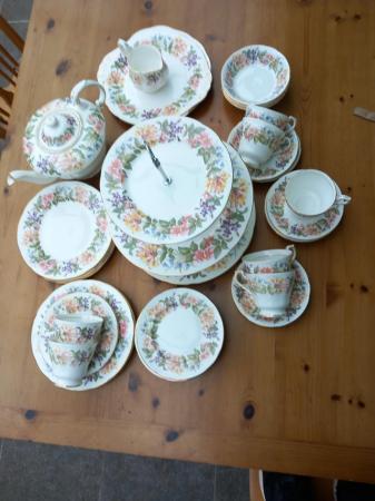 Image 2 of Paragon china 41 pices Country Lane pattern