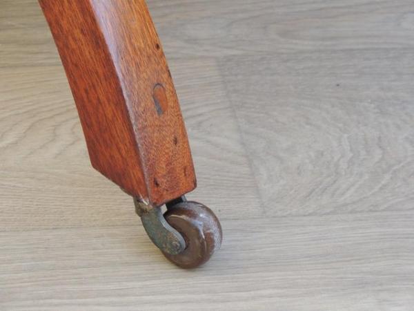 Image 21 of Chesterfield Vintage Slipper Chair on Castors (UK Delivery)